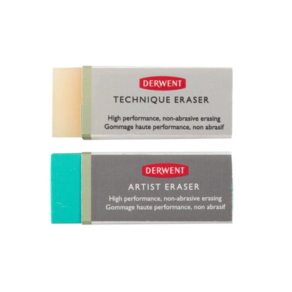 Derwent - Set con 2 gomas de borrar para artistas #2305815 - Derwent
