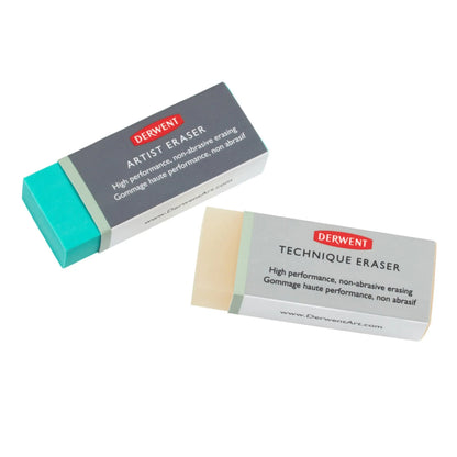 Derwent - Set con 2 gomas de borrar para artistas #2305815 - Derwent - detalle