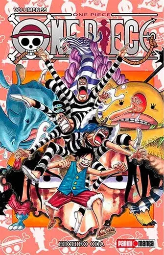 One Piece Manga Panini Anime Tomo A Elegir Español N°55 - Panini