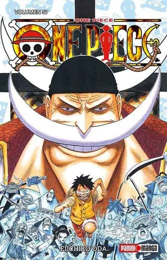 One Piece Manga Panini Anime Tomo A Elegir Español N°57 - Panini - detalle