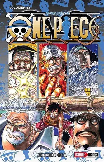 One Piece Manga Panini Anime Tomo A Elegir Español N°58 - Panini