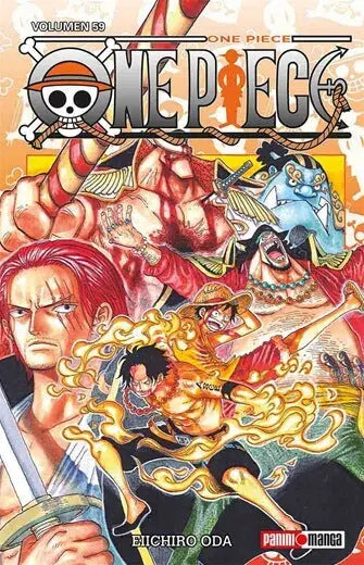One Piece Manga Panini Anime Tomo A Elegir Español N°59 - Panini - vista lateral