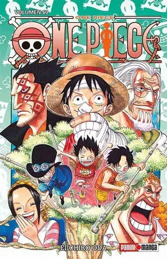 One Piece Manga Panini Anime Tomo A Elegir Español N°60 - Panini - detalle