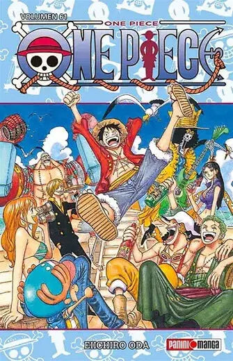 One Piece Manga Panini Anime Tomo A Elegir Español N°61 - Panini - detalle