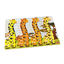 ROMPECABEZAS TABLAS MULTIPLICAR JIRAFA 6-9 OP* - Diako