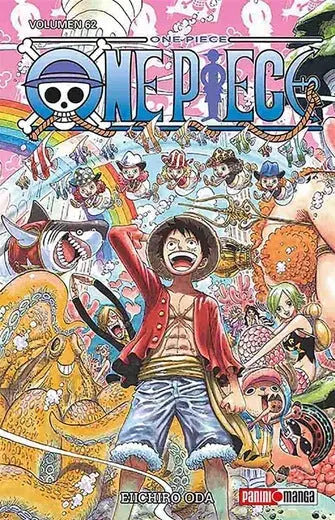 One Piece Manga Panini Anime Tomo A Elegir Español N°62 - Panini