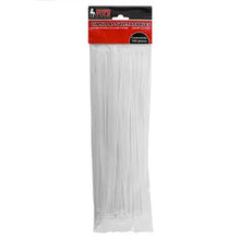 CINTILLA CINCHO SUJETACABLE TRANSPARENTE 18" X 3/16 (100 PZAS) DOGOTULS WL8025 - Dogotuls