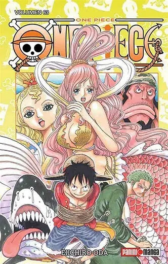One Piece Manga Panini Anime Tomo A Elegir Español N°63 - Panini - vista lateral