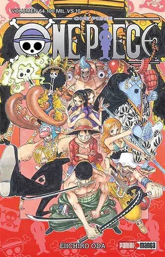 One Piece Manga Panini Anime Tomo A Elegir Español N°64 - Panini
