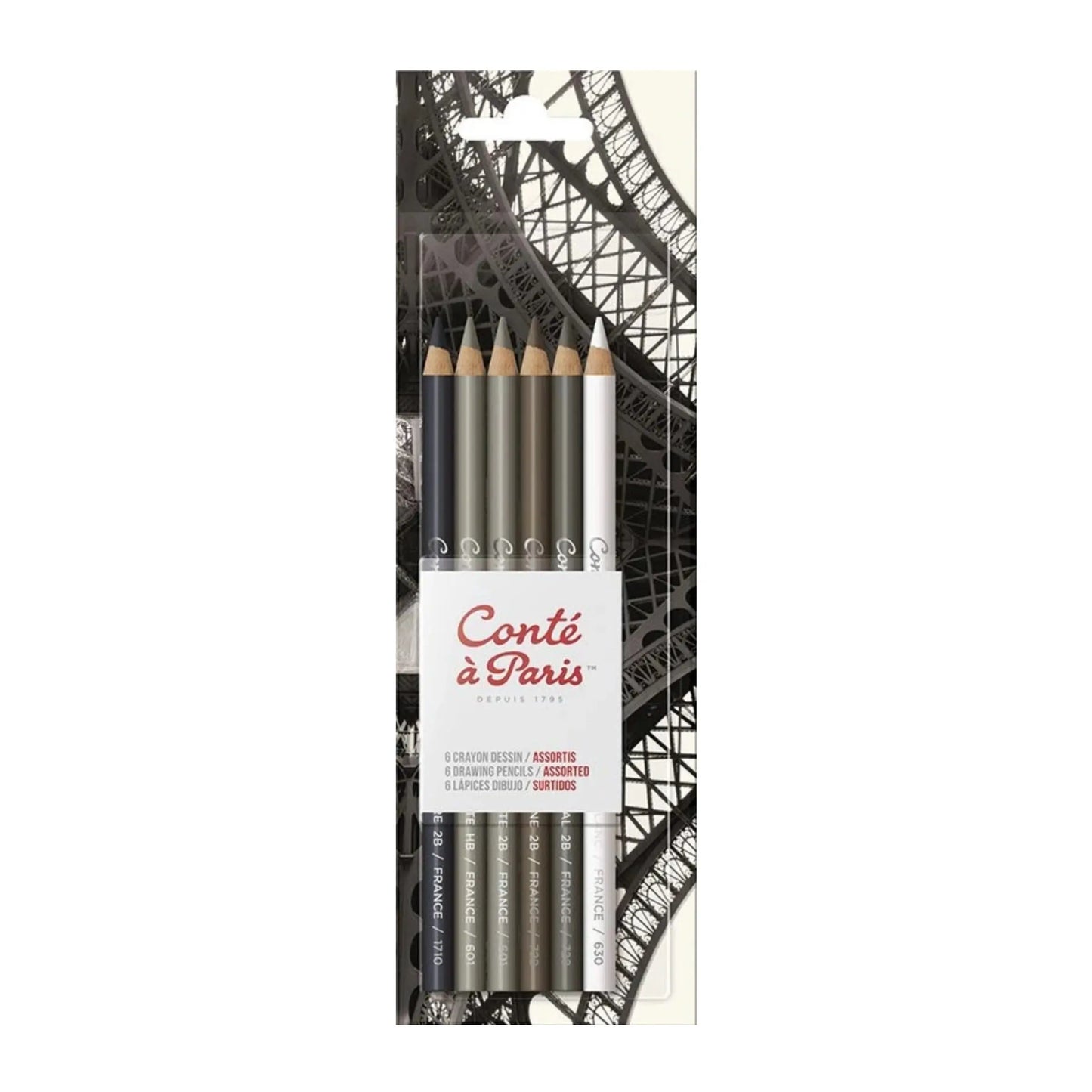 Conté √Ä París-Set de lápiz para dibujo surtido #1 - Conté