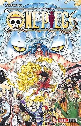 One Piece Manga Panini Anime Tomo A Elegir Español N°65 - Panini - vista lateral