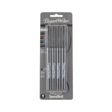SPEEDBALL - SET CON 4  MARCADORES DE COLOR PARA CALIGRAFÍA 1.3MM - Coveme