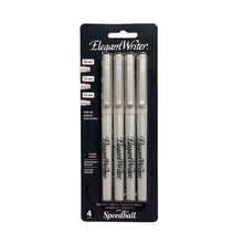 Speedball -  Blister con 4 marcadores + manual Speedball -  Blister con 4 marcadores + manual - Coveme - vista lateral