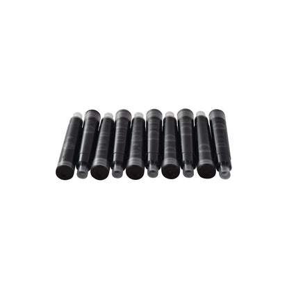 SPEEDBALL - TINTA DE PLUMA PARA FUENTE DE CALIGRAFÍA SET DE CARTUCHOS - NEGRO - Coveme
