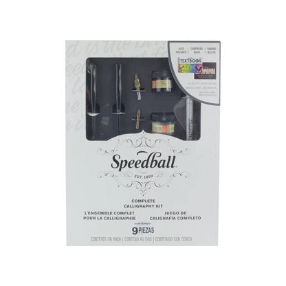 SPEEDBALL - Set completo para caligrafía #003062 - Coveme - vista lateral