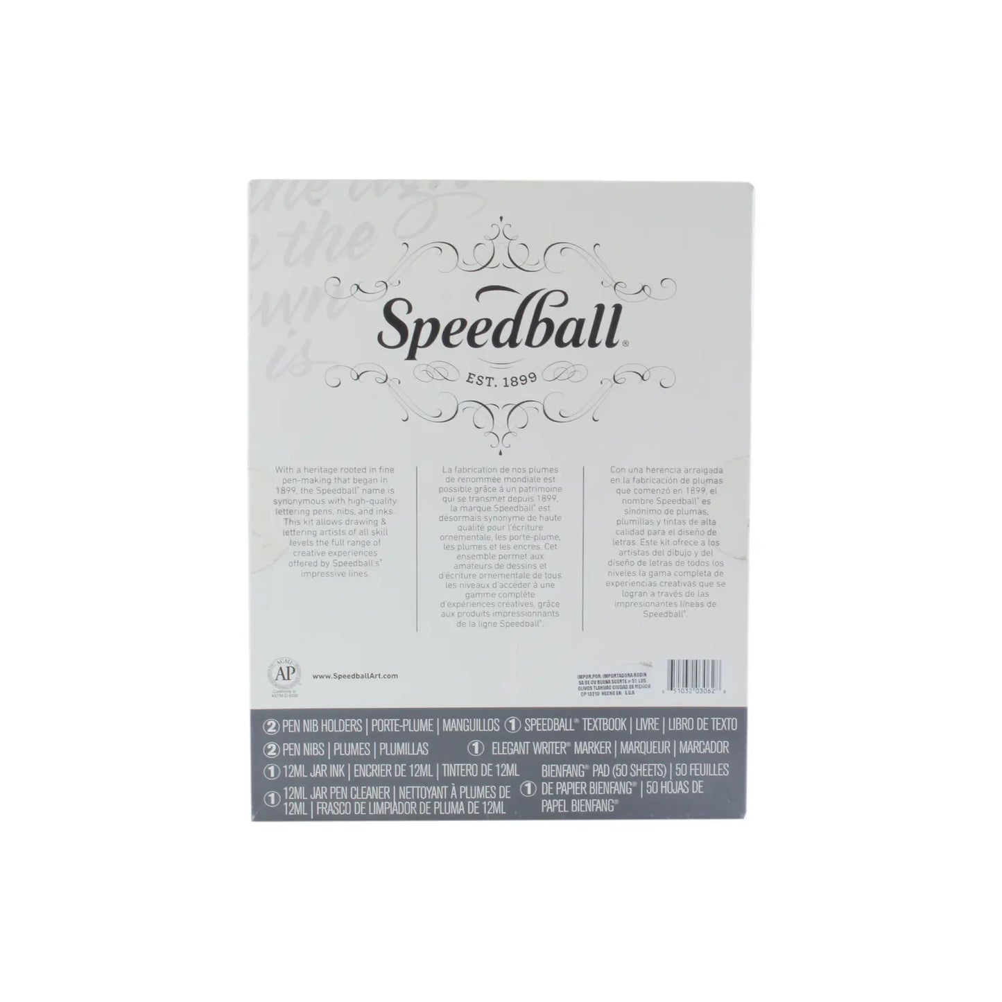 SPEEDBALL - Set completo para caligrafía #003062 - Coveme