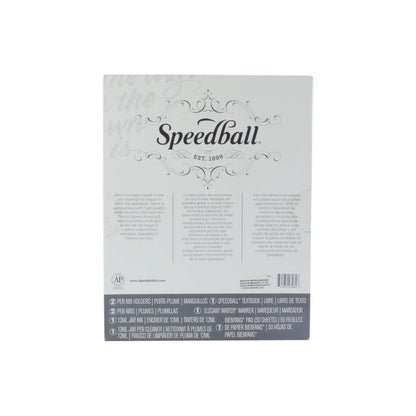 SPEEDBALL - Set completo para caligrafía #003062 - Coveme