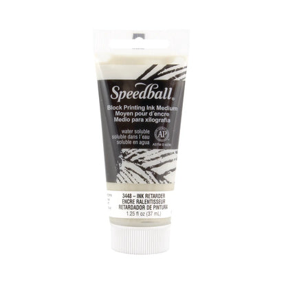 SPEEDBALL - MEDIO PARA XILOGRAFIA RETARDADOR DE PINTURA 37 ML - Speedball - vista lateral