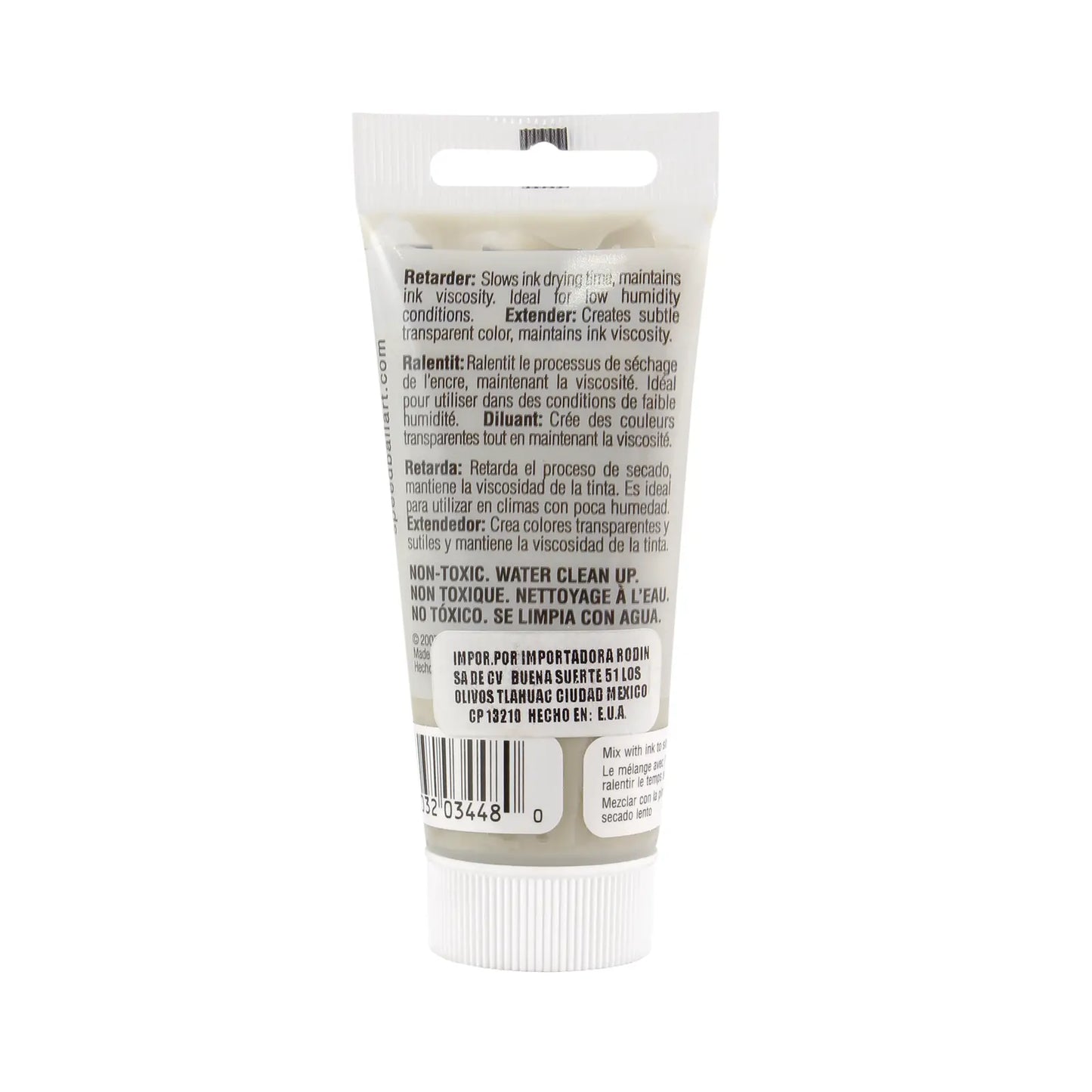 SPEEDBALL - MEDIO PARA XILOGRAFIA RETARDADOR DE PINTURA 37 ML - Speedball