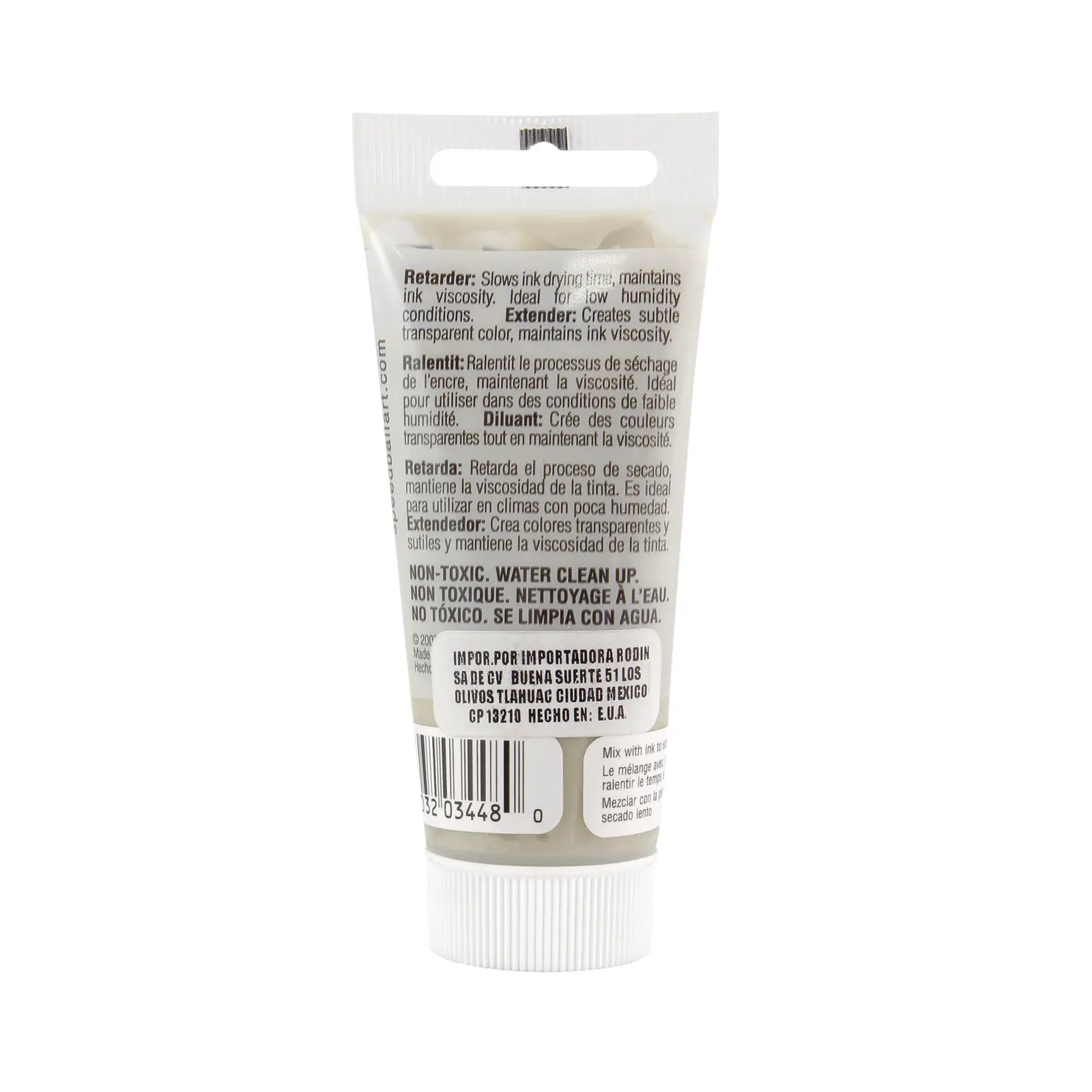 SPEEDBALL - MEDIO PARA XILOGRAFIA RETARDADOR DE PINTURA 37 ML - Speedball
