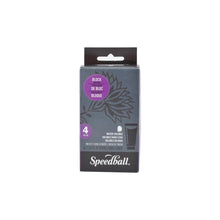 SPEEDBALL - KIT CON 4 PZ DE TINTA PARA XILOGRAFIA 37ML #003477 - Coveme