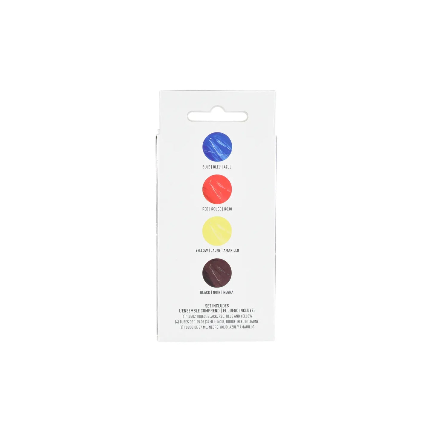 SPEEDBALL - KIT CON 4 PZ DE TINTA PARA XILOGRAFIA 37ML #003485 - Coveme - detalle