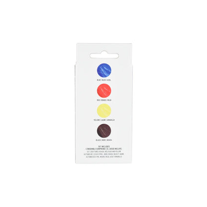 SPEEDBALL - KIT CON 4 PZ DE TINTA PARA XILOGRAFIA 37ML #003485 - Coveme - detalle