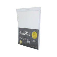 SPEEDBALL - PAQUETE CON 6 HOJAS DE TRANSFERENCIA 21.6x27.9 CM - Speedball - vista lateral