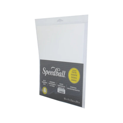 SPEEDBALL - PAQUETE CON 6 HOJAS DE TRANSFERENCIA 21.6x27.9 CM - Speedball - vista lateral