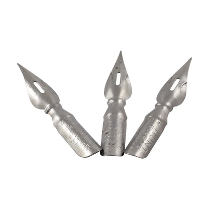 Speedball-Punta de acero para pluma fuente Artist #512 - Coveme - empaque