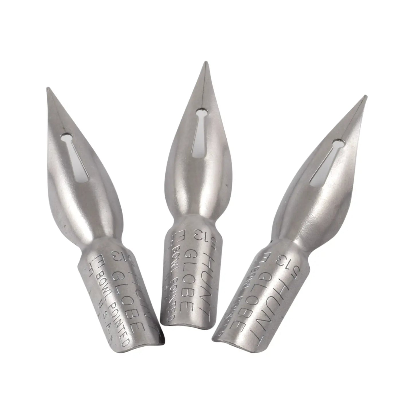 Speedball-Punta de acero para pluma fuente Extra Fino Nibs #513EF - Coveme - vista trasera