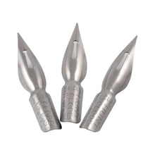 Speedball-Punta de acero para pluma fuente Extra Fino Nibs #513EF - Coveme - vista trasera