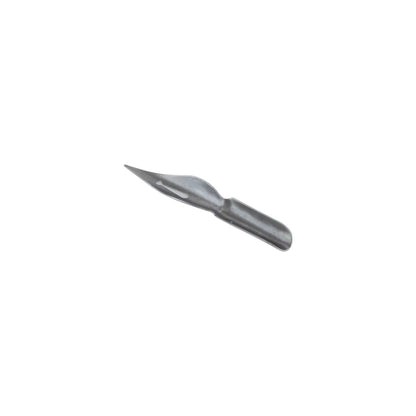 Speedball-Punta de acero para pluma fuente Extra Fino Nibs #513EF - Coveme