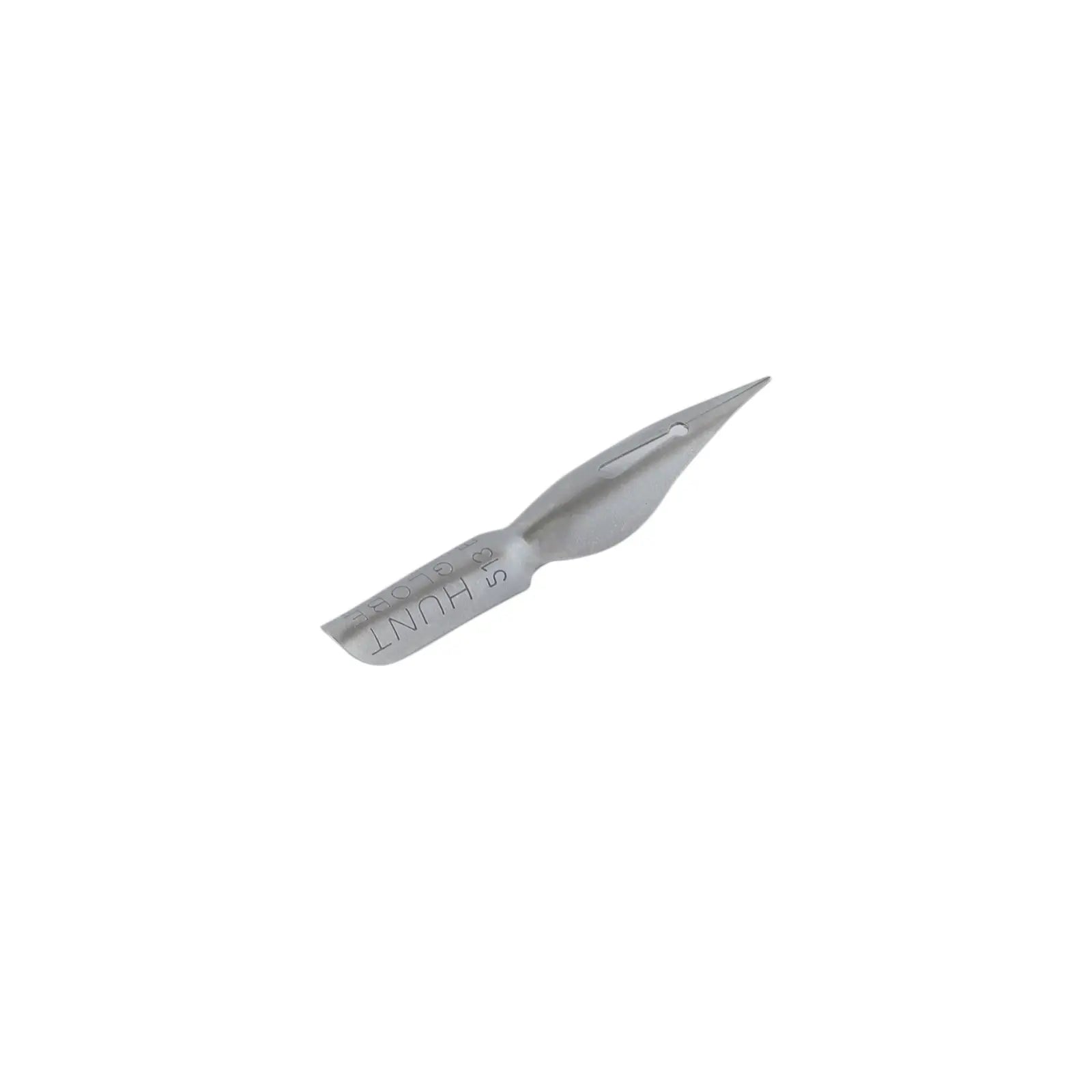 Speedball-Punta de acero para pluma fuente Extra Fino Nibs #513EF - Coveme - detalle