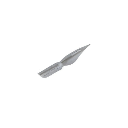 Speedball-Punta de acero para pluma fuente Extra Fino Nibs #513EF - Coveme - detalle