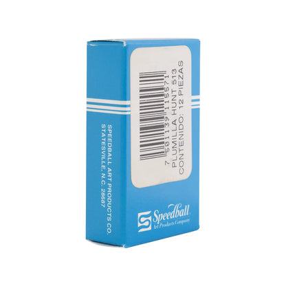 Speedball-Punta de acero para pluma fuente Extra Fino Nibs #513EF - Coveme - vista lateral