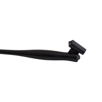 SPEEDBALL - MANGO OBLICUO NEGRO PARA PLUMILLA - Coveme - detalle