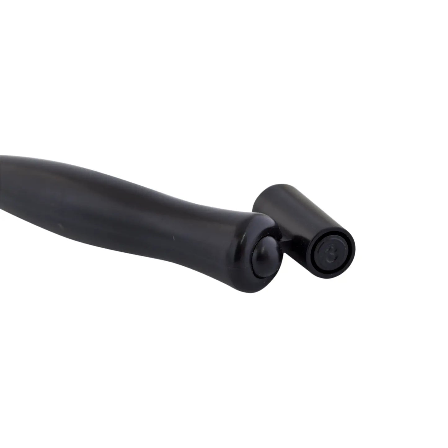 SPEEDBALL - MANGO OBLICUO NEGRO PARA PLUMILLA - Coveme - vista lateral