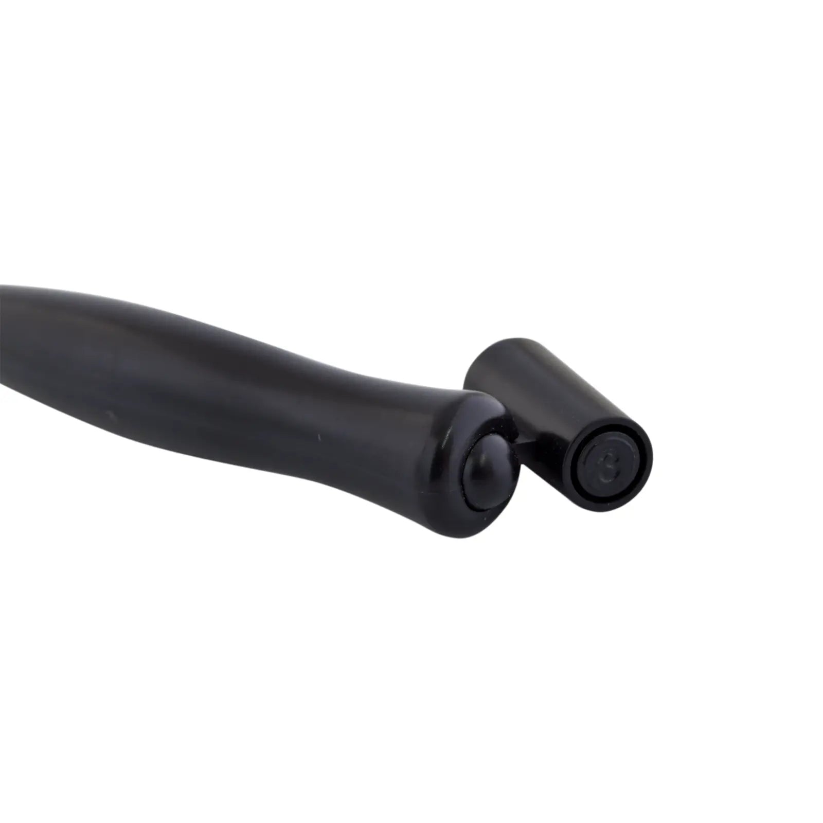 SPEEDBALL - MANGO OBLICUO NEGRO PARA PLUMILLA - Coveme - vista lateral