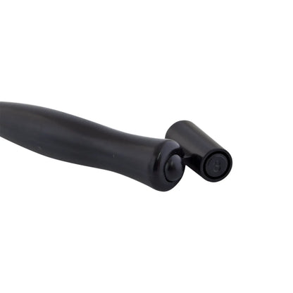 SPEEDBALL - MANGO OBLICUO NEGRO PARA PLUMILLA - Coveme - vista lateral