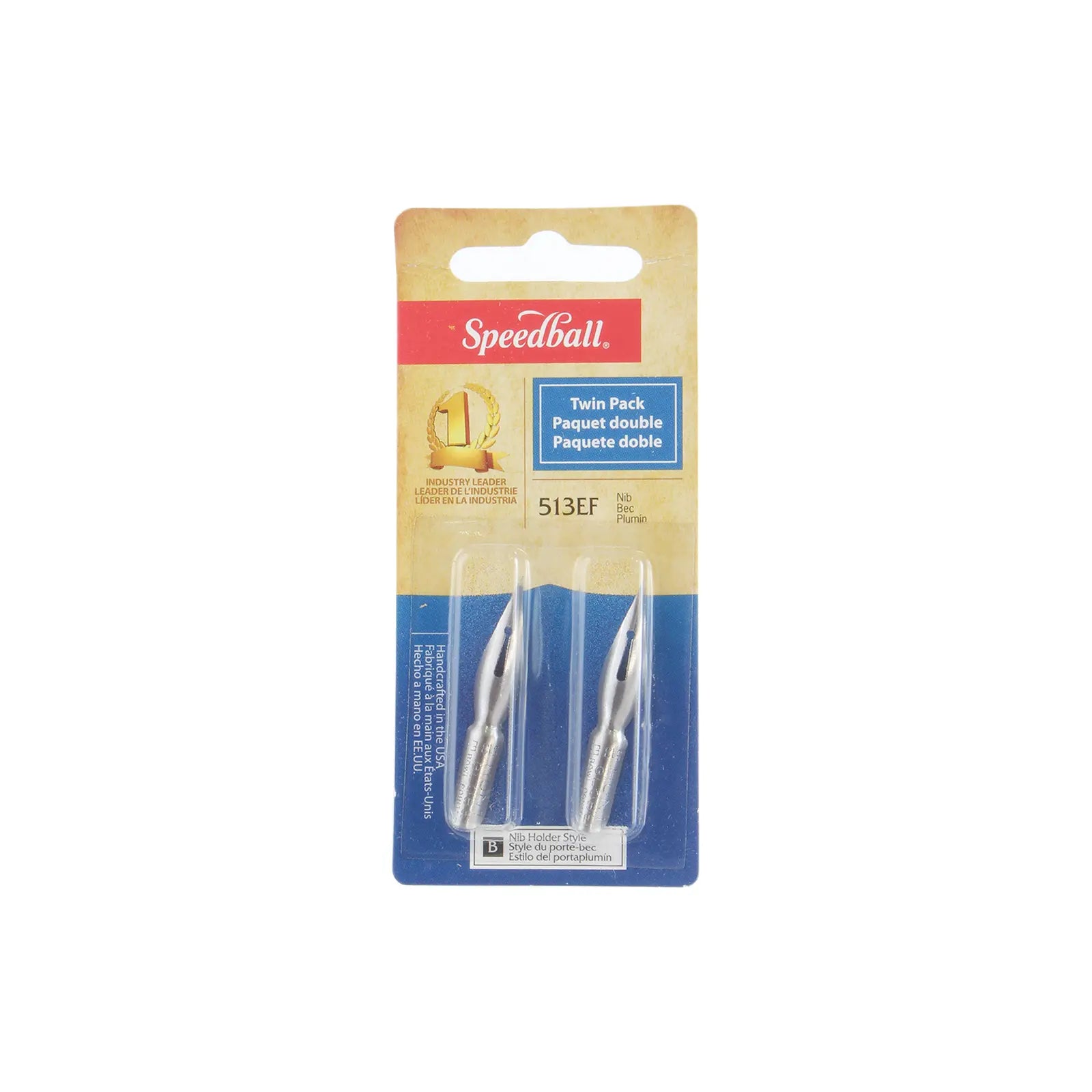 SPEEDBALL - SET CON 2 PLUMILLAS LETTERING & DRAWING S- 513EF - Coveme