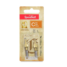 Speedball - BLISTER CON 2 PLUMILLAS SERIE 5-C S-C2 Y C3 - Coveme - vista trasera