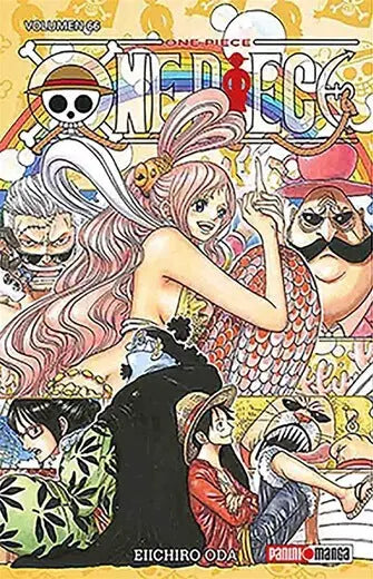 One Piece Manga Panini Anime Tomo A Elegir Español N°66 - Panini - vista lateral