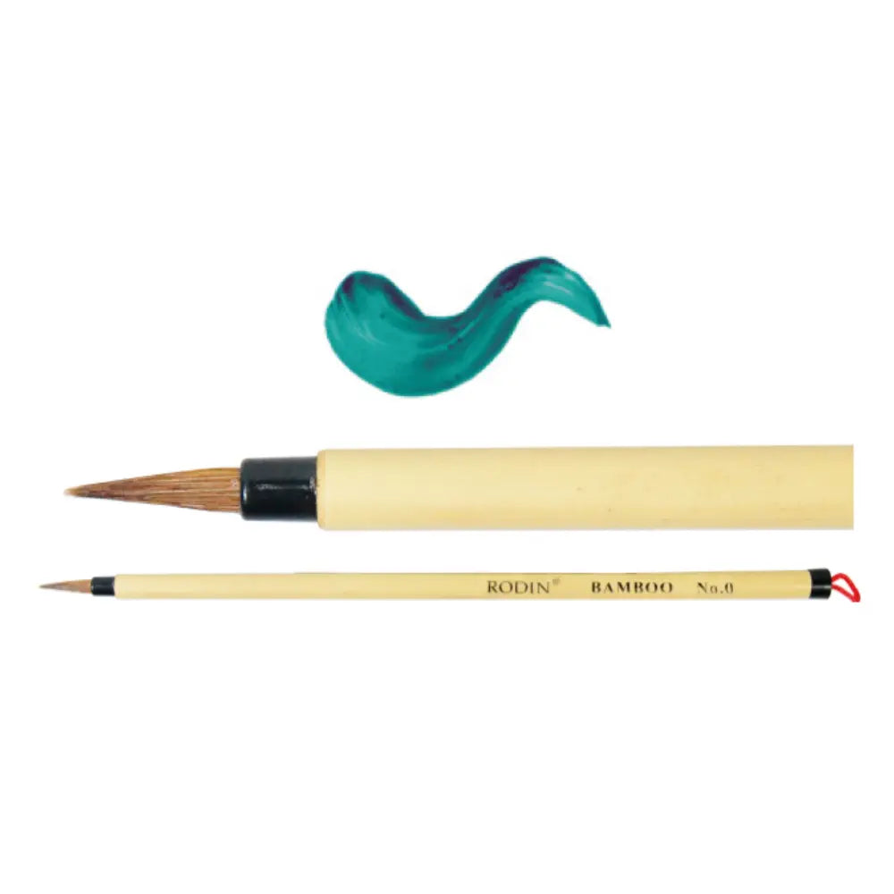 RODIN - Pincel bamboo no. 12 - Bamboo - vista lateral
