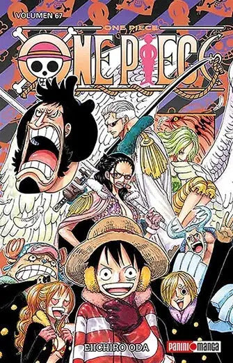 One Piece Manga Panini Anime Tomo A Elegir Español N°67 - Panini
