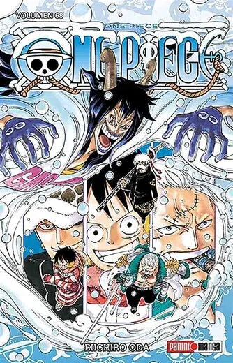 One Piece Manga Panini Anime Tomo A Elegir Español N°68 - Panini