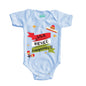 Body Bebé Canta y No Llores Manga Corta / Azul / 24m - PLASH - uso