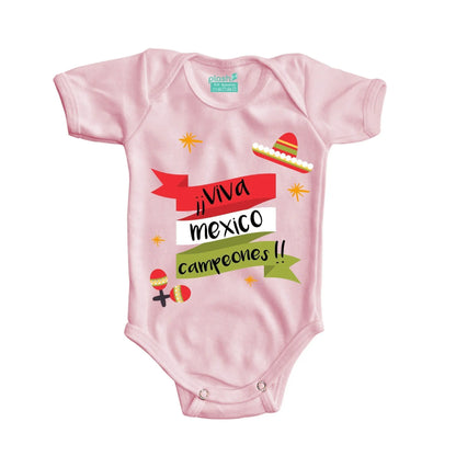 Body Bebé Canta y No Llores Manga Corta / Rosa / 24m - Coveme - empaque