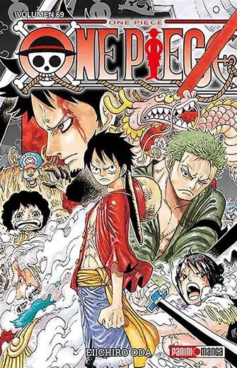 One Piece Manga Panini Anime Tomo A Elegir Español N°69 - Panini - vista lateral