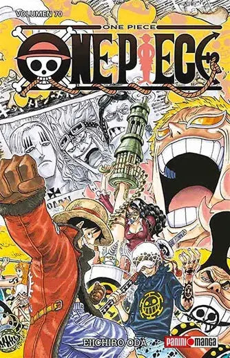 One Piece Manga Panini Anime Tomo A Elegir Español N°70 - Panini - detalle